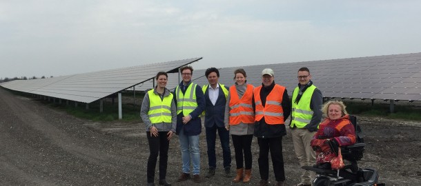 groepsfoto werkbezoek Rundedal