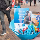 ChristenUnie campagne op straat