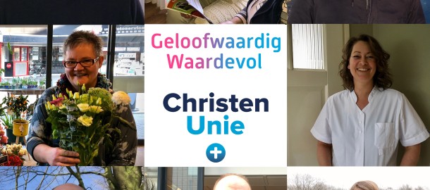 Geloofwaardig waardevol collage