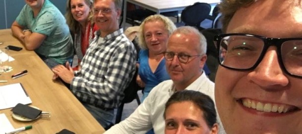 Groepsfoto Heidag 2018